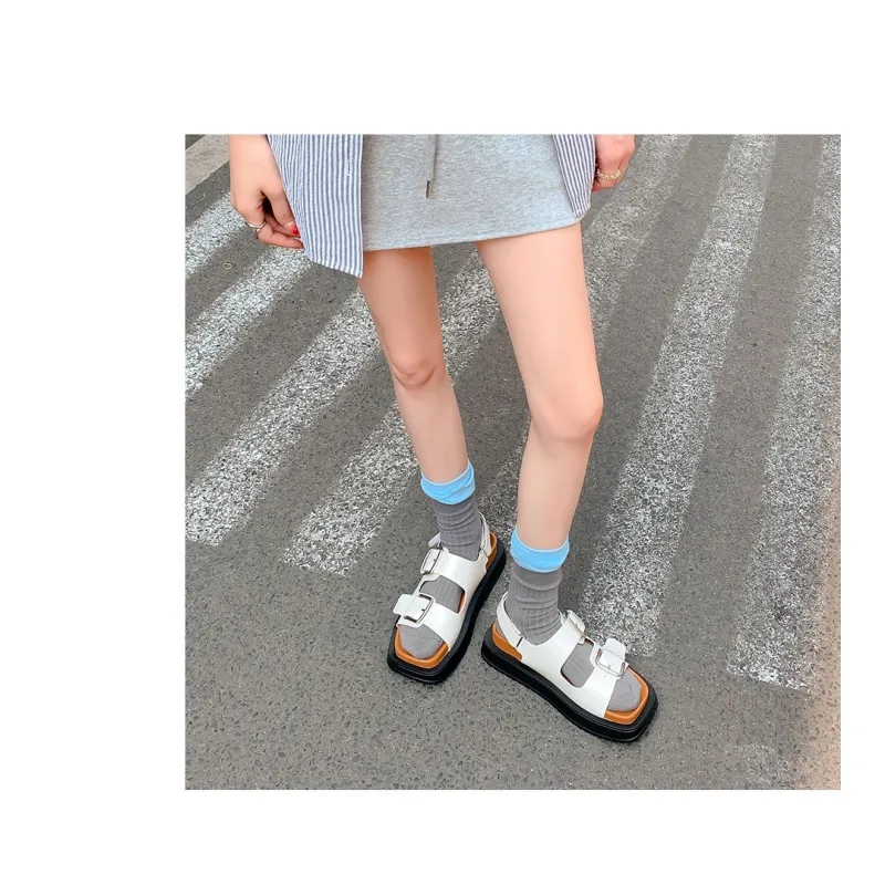 MIS. DANNY One Strap Sandals 5.5cm Women's-2