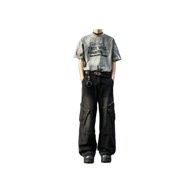 Pirkadat Jeans Unisex Black-0