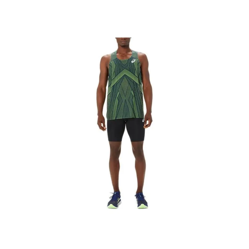 Asics Tank Tops Men Blue-3