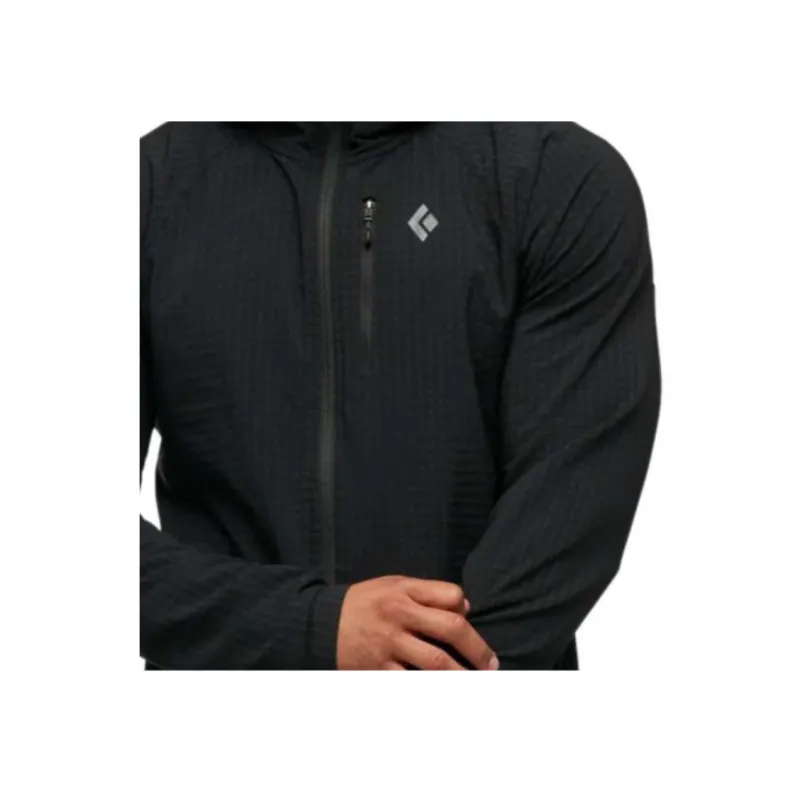 BLACK DIAMOND COEFFICIENT STORM HOODY Jacket Men's Black-3