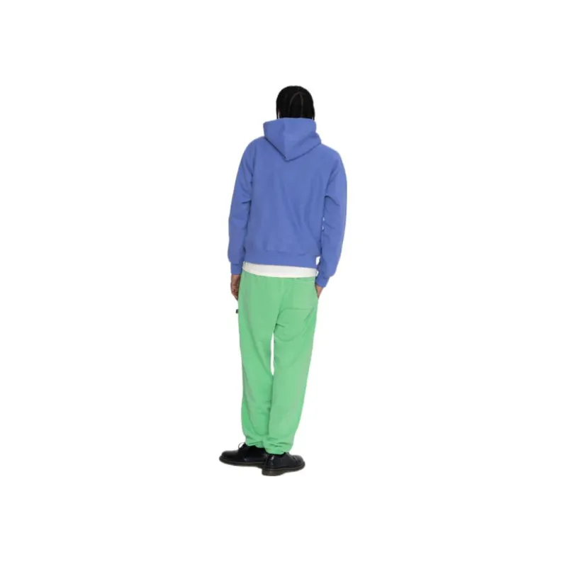 Stussy Stock Logo Applique Hoodie-16