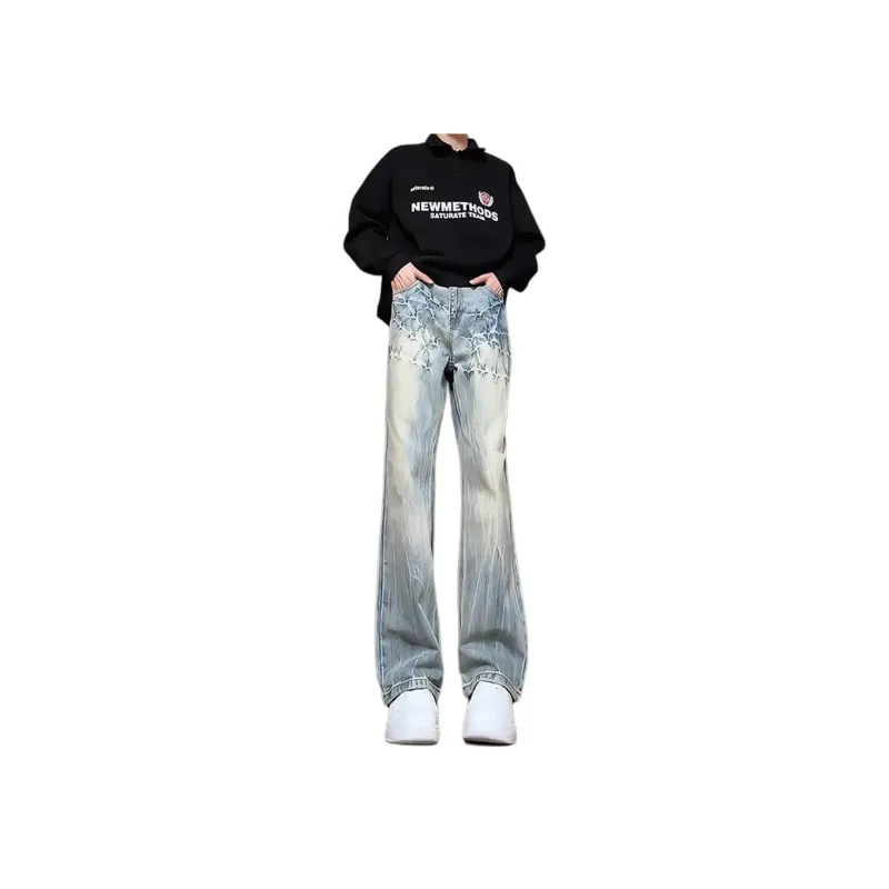 Struggle Vintage95 Jeans Unisex Vintage Blue-7