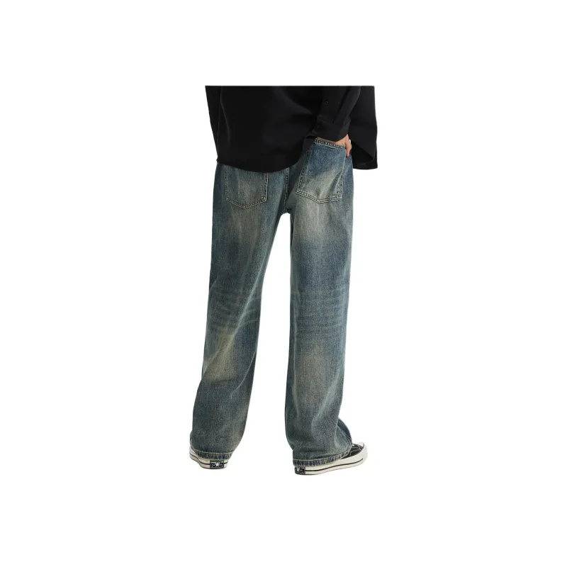 WILLIAM FOX&SONS Jeans Men's Nostalgic Blue-3