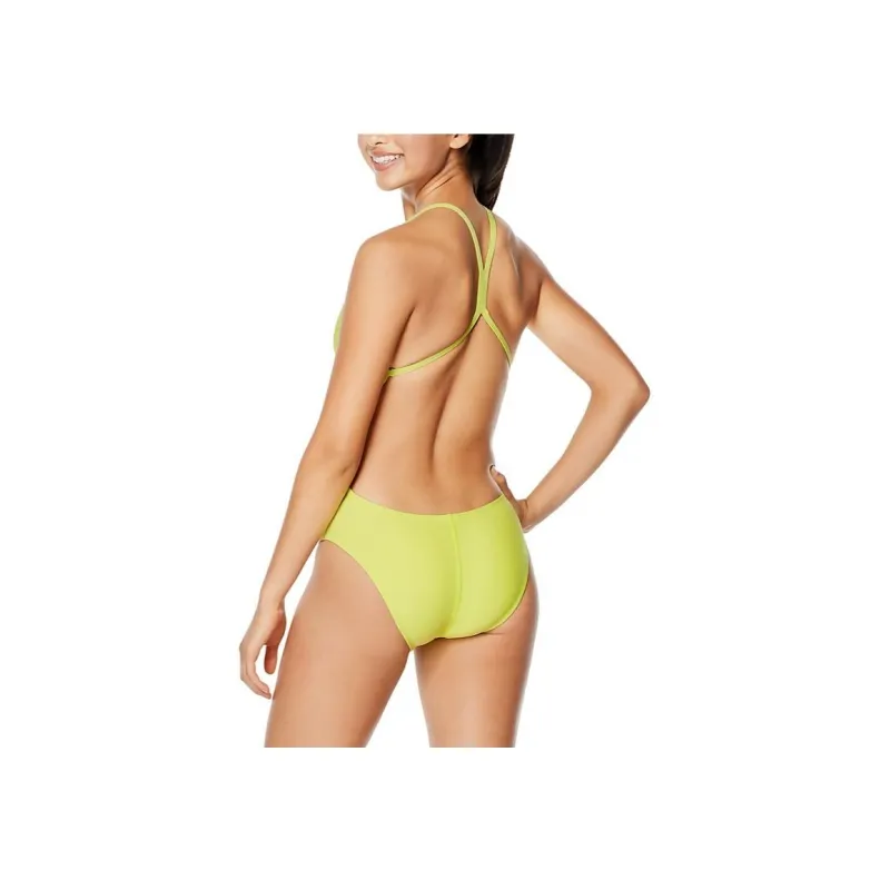 Speedo Endurance+ Solid Back One piece Swimsuit Women's-5