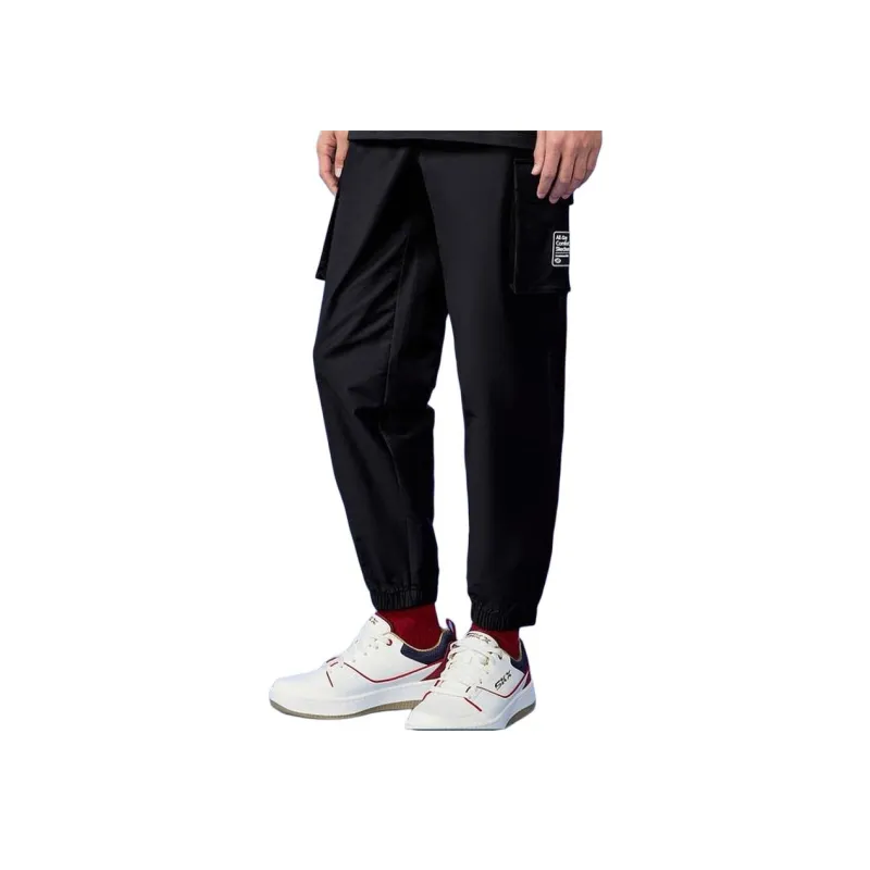 Skechers Cargo Pants Men's Carbon Black-3