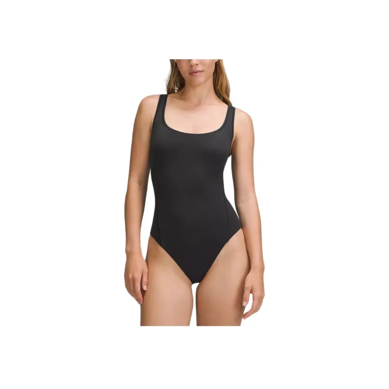 Lululemon WundermostUltra Soft Nulu Square Neck Sleeveless One piece Swimsuit Women's-0