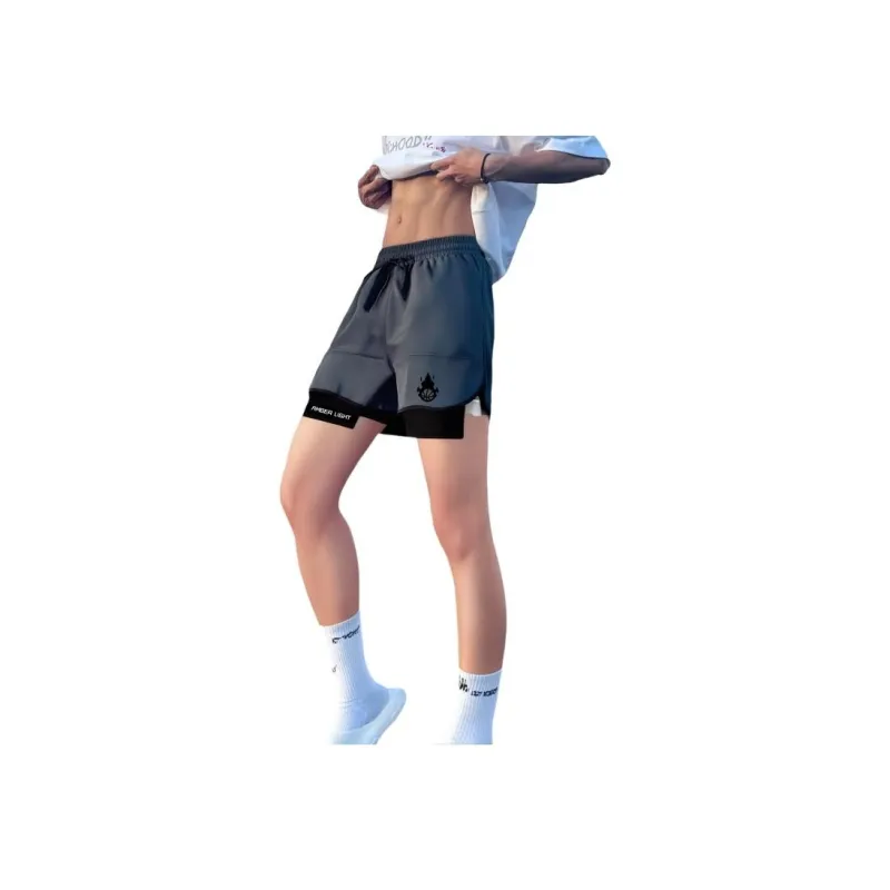 AMBER LIGHT Sports Shorts Unisex-4