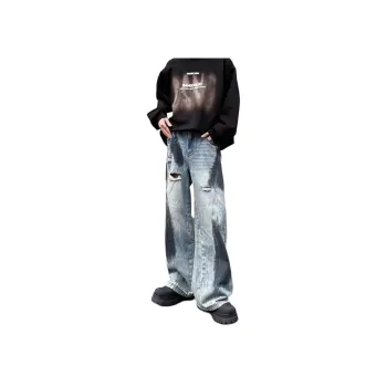 CORNILOT Jeans Unisex Blue