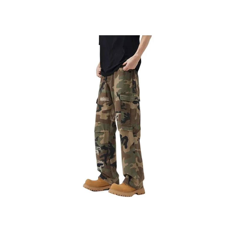BEAR UNION Jeans Unisex Camouflage-2