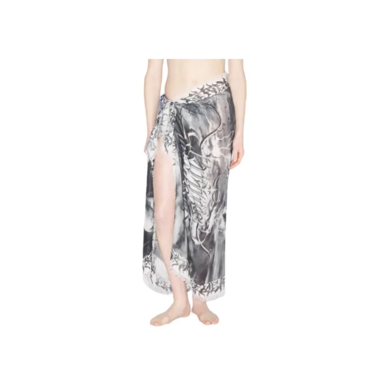 Jean Paul Gaultier Shawl Women's Black-0