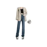 Vintage Blue (Thickened and Fleece-Lined)