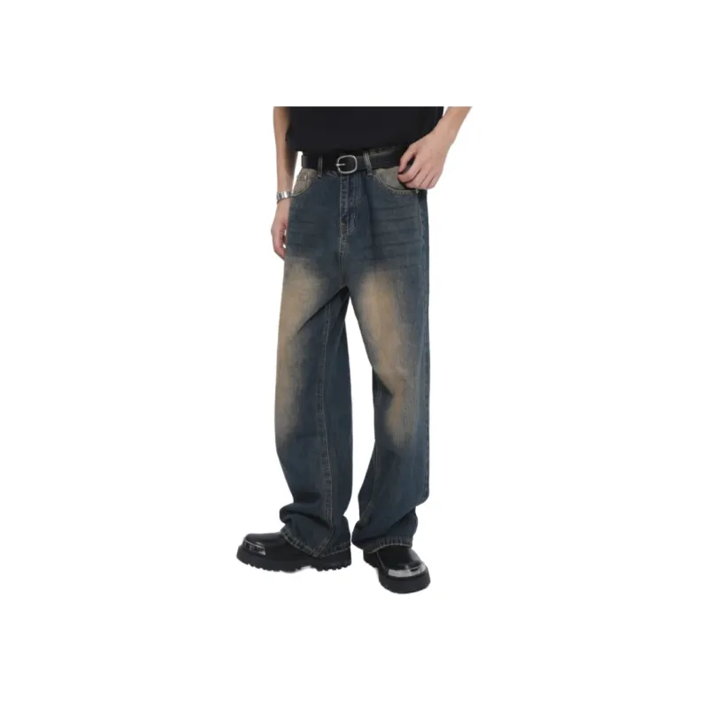 Voguo Relay Jeans Unisex Rusty Earth Tone-3