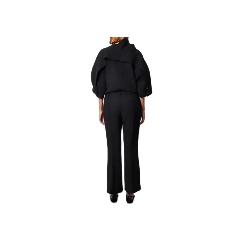 Bottega Veneta Flared Tailored Trousers-3
