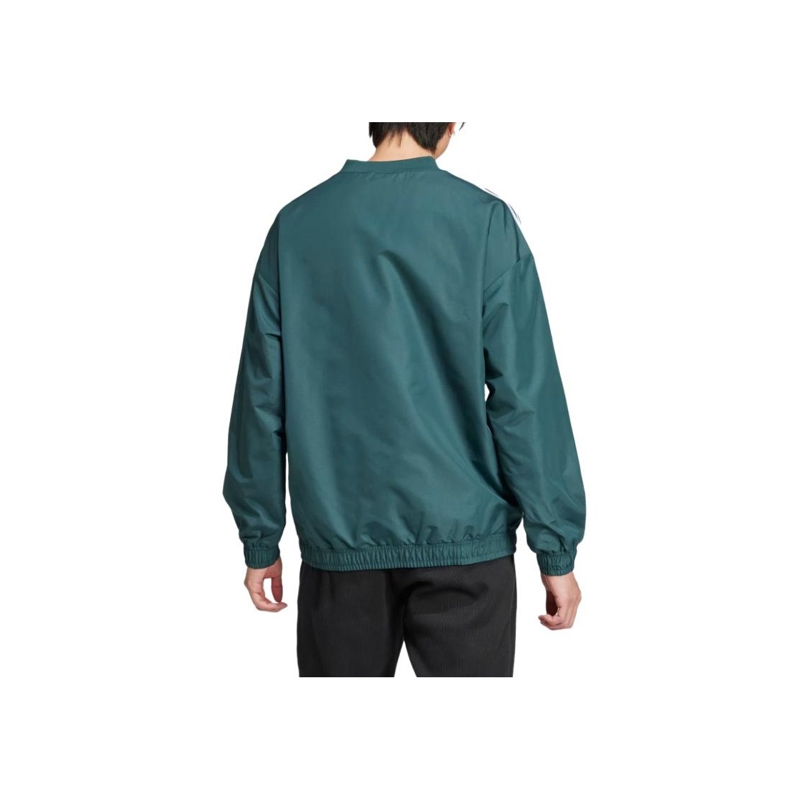 【ADIDAS ORIGINALS】◆ADICOLOR WOVEN WINDBREAKER◆正規品◆ Adidas Originals Adicolor Woven Crewneck Windbreaker - POIZON