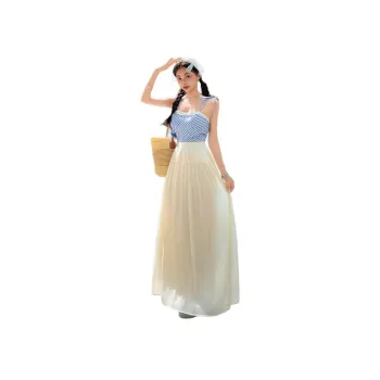 Wen Shan Casual Long Skirt Women's