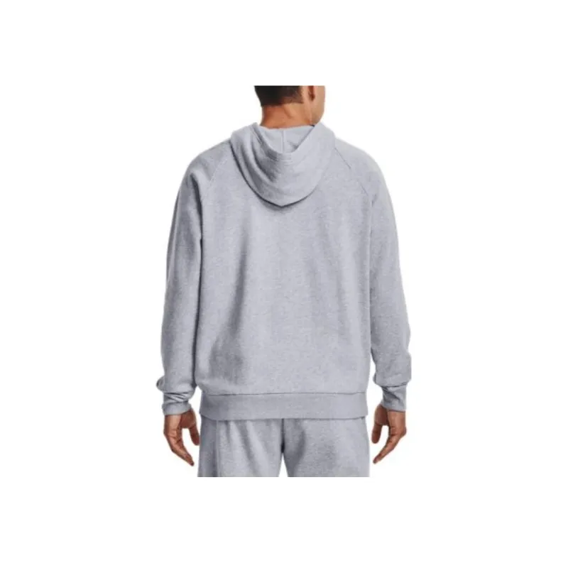Under Armour Rival Sweatshirts Men Gray-3