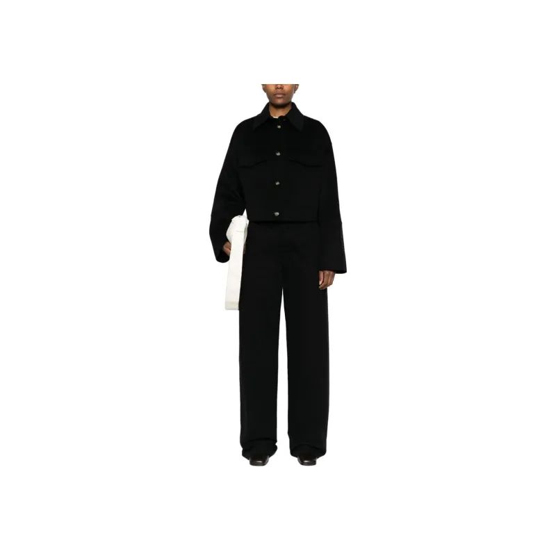 NANUSHKA Jackets Women's Black-3