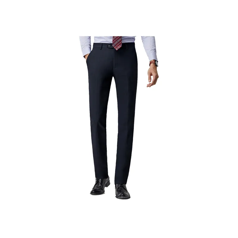 FIRS Suit Trousers Men Black-0