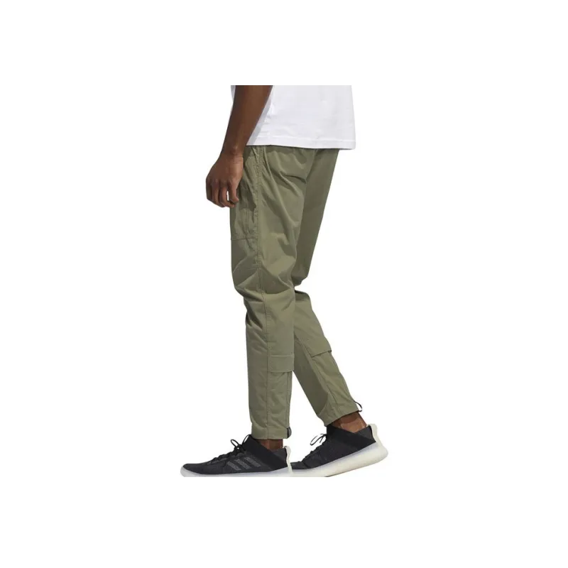 Adidas Knitted Sweatpants Men Green-3