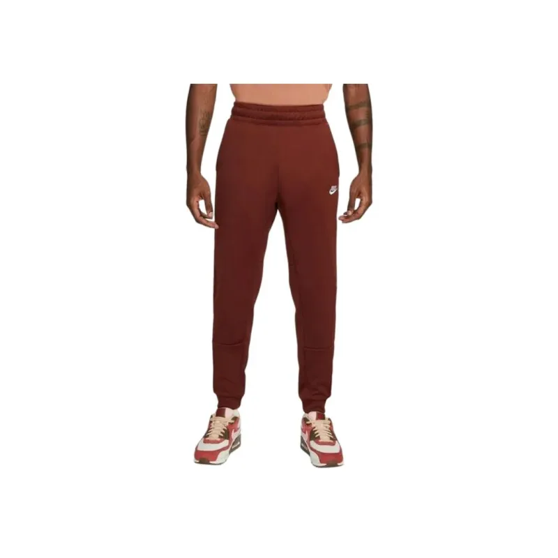 Nike Knitted Sweatpants Men's Red-1