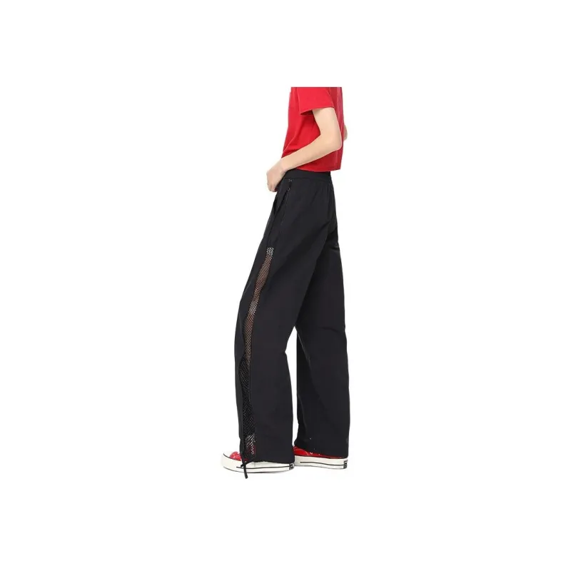 DARK HORSE Cleanfit American Side Zipper Straight Fit Casual Pants Unisex-2