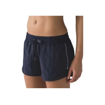 Lululemon Hotty Hot Series Sports Shorts Women's Navy Blue