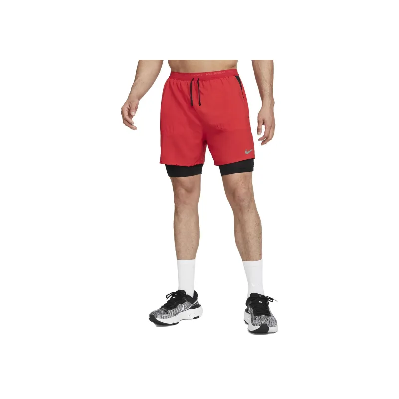 Nike Casual Shorts Men Red-0
