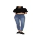 Basic-Denim Blue