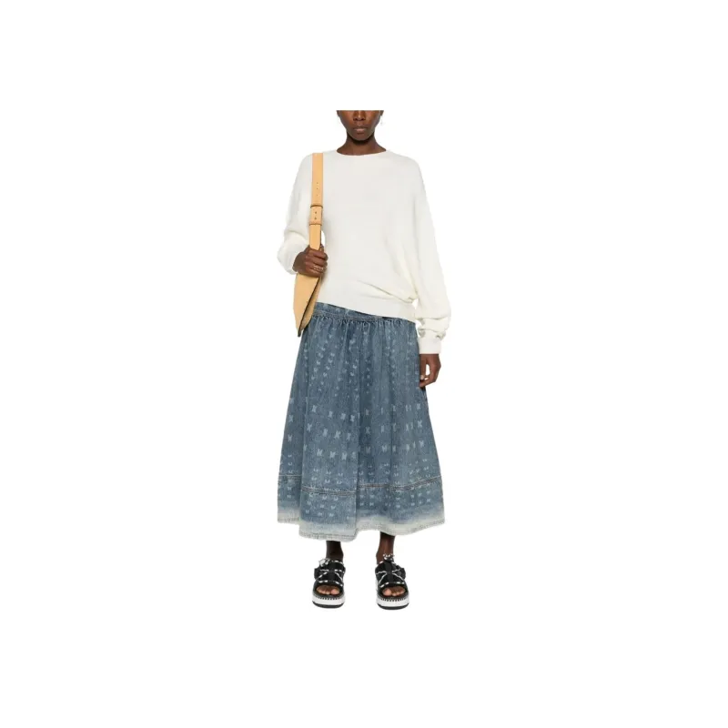 Ulla Johnson Astrid Denim Skirt-1