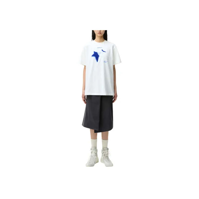 ADER ERROR T Shirt 'Off White'-4