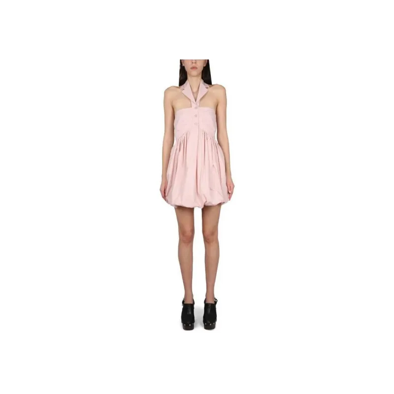 PHILOSOPHY DI LORENZO SERAFINI Flared Mini Dress-1