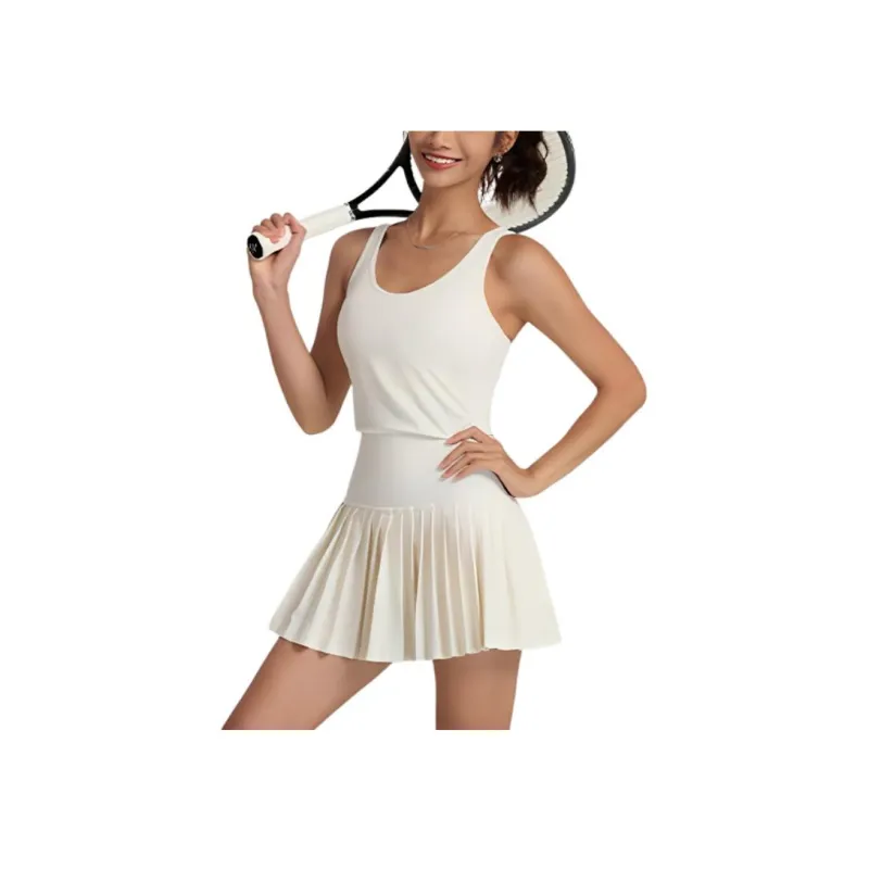 Wilson MIDTOWN Slip Dresses Women's Tofu Gray-4