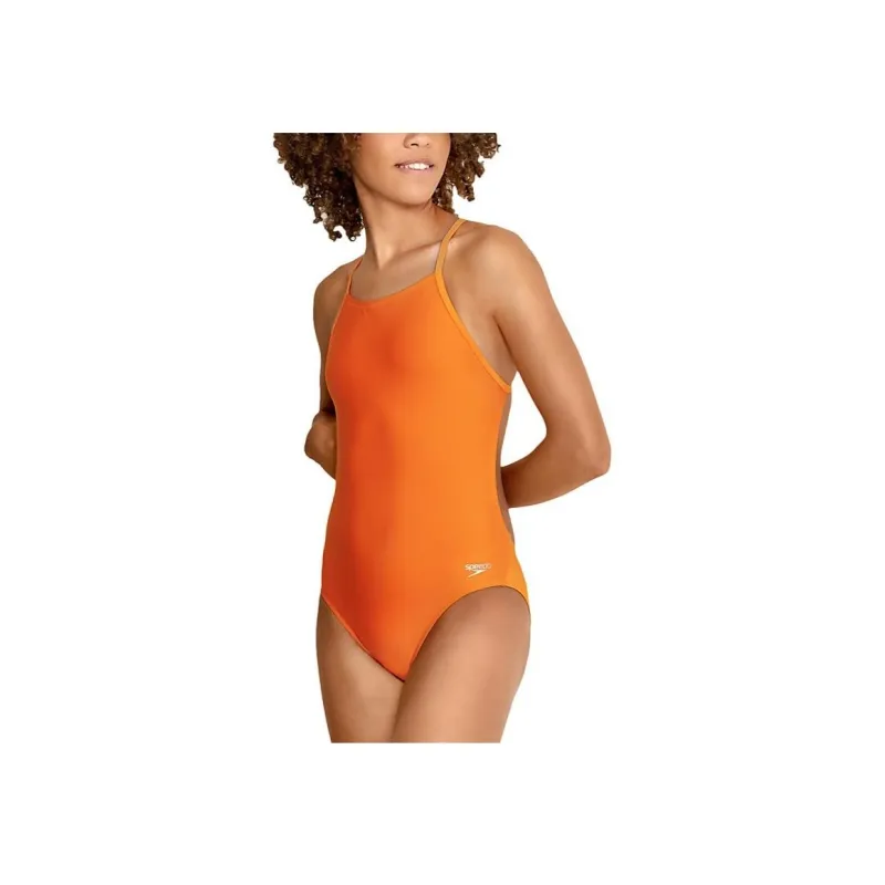 Speedo Endurance+ Solid Back One piece Swimsuit Women's-18
