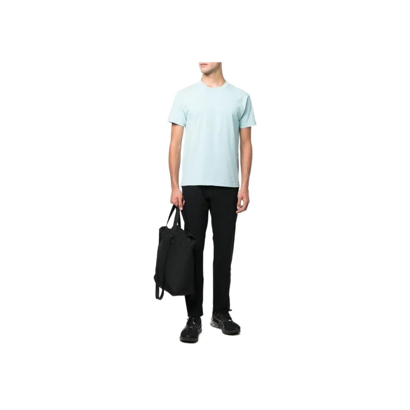 STONE ISLAND T Shirts Men Blue-1