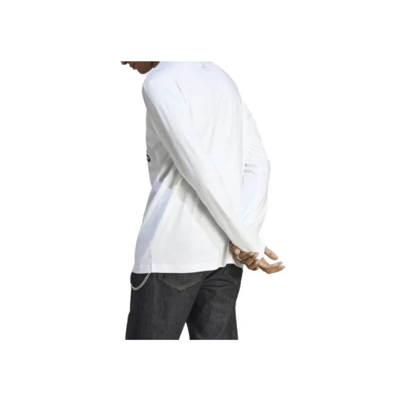Adidas Free Shipping With AdiClub Essentials Long Sleeve Tee-2