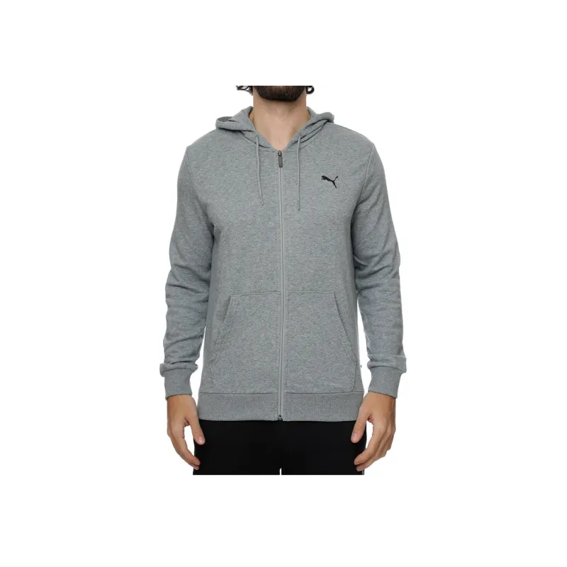 PUMA Jackets Men Gray-3