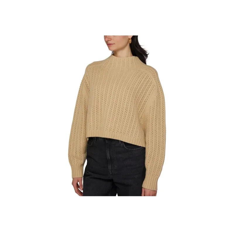 MaxMara Hodeida High Neck Cropped Cardigan-4