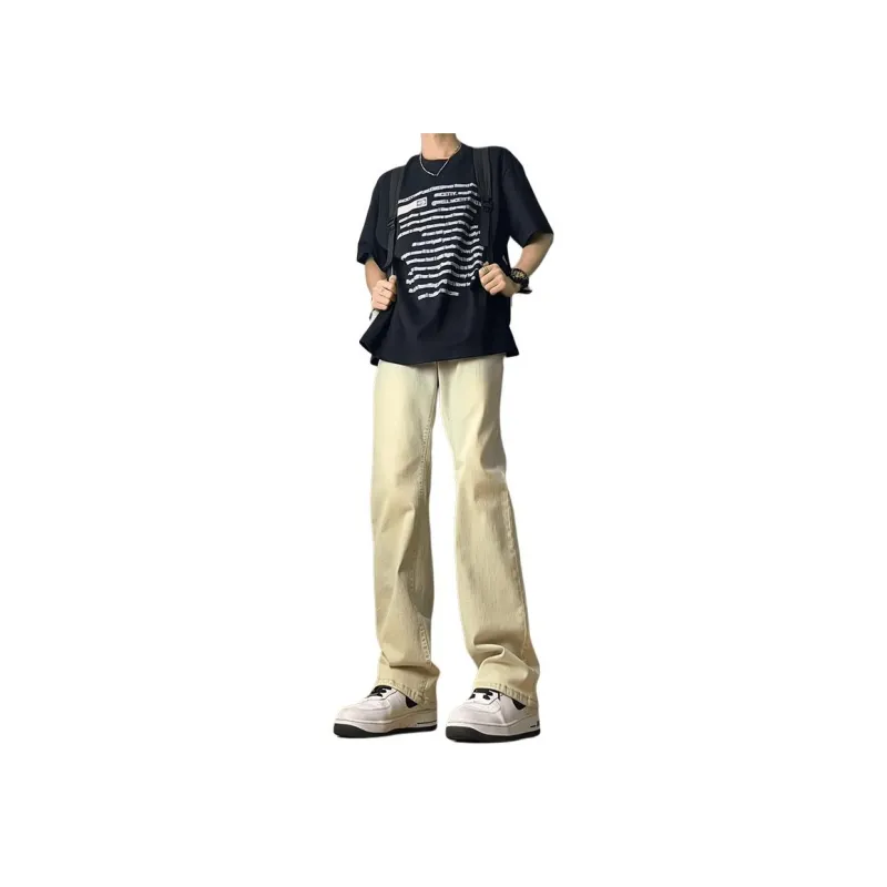SUNSETMONENT Jeans Unisex-3