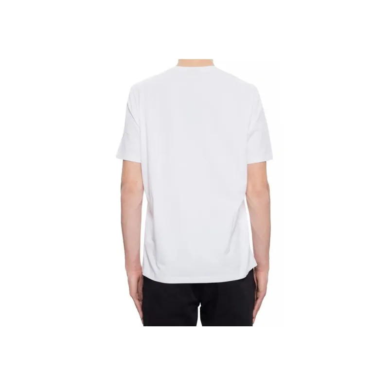 EMPORIO ARMANI T Shirts Men White-4