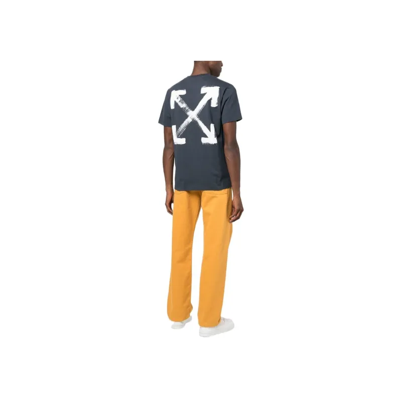 OFF WHITE Paint Arrow Slim S/S T shirt-3