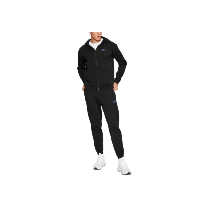 EMPORIO ARMANI EA7 FW23 Casual Sportswear Men's Black-3