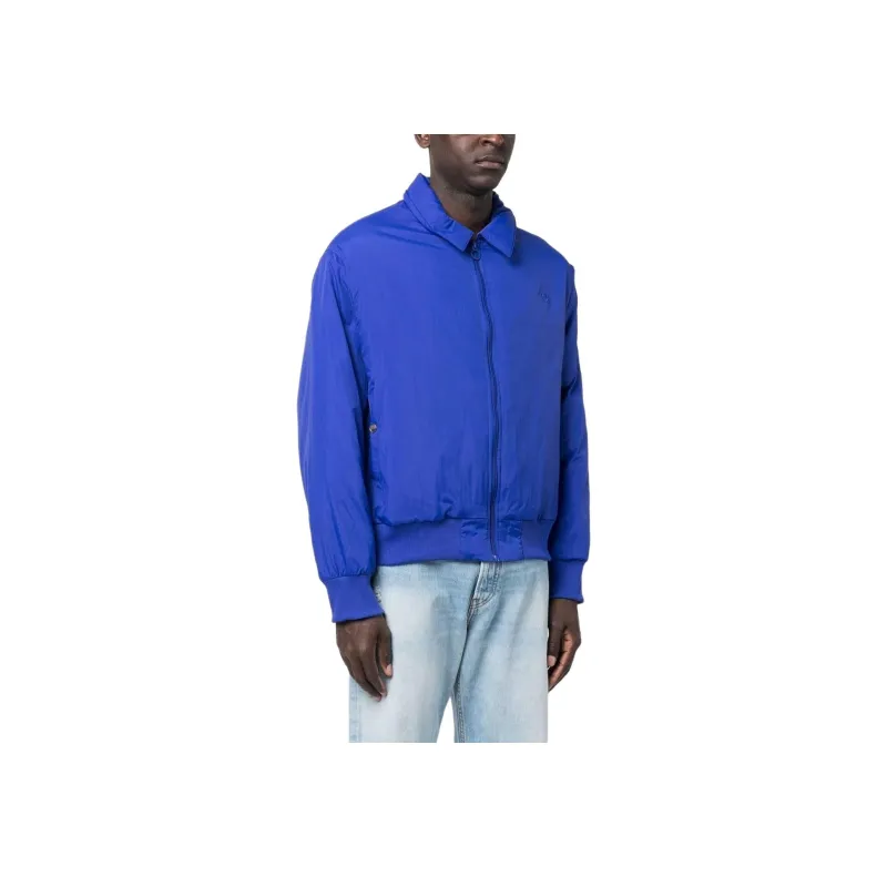 Adidas Embroidered-logo Bomber Jacket-5