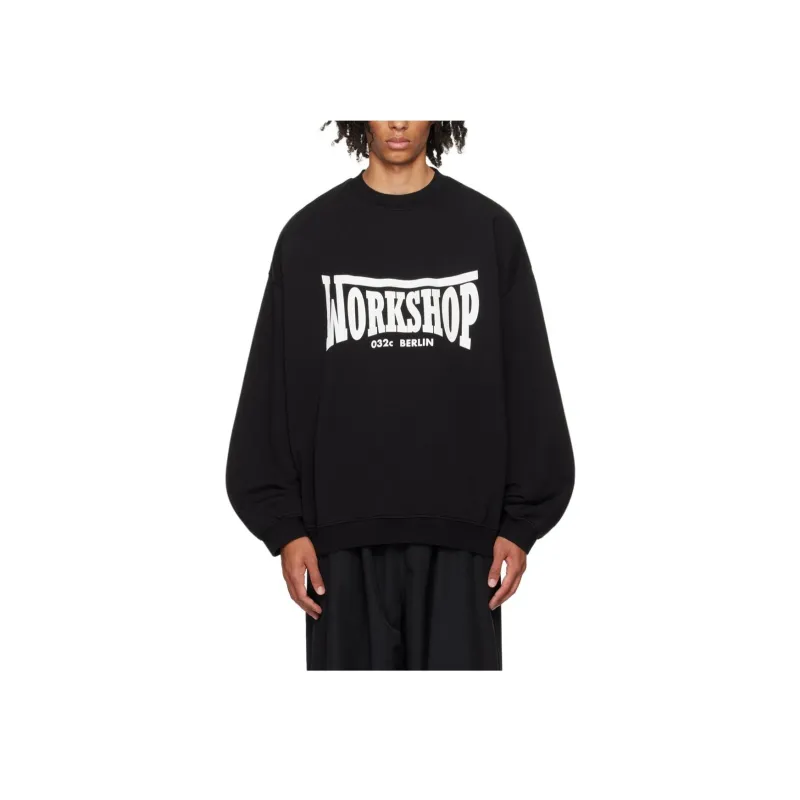 032c 'Victor' Bubble Sweatshirt-0