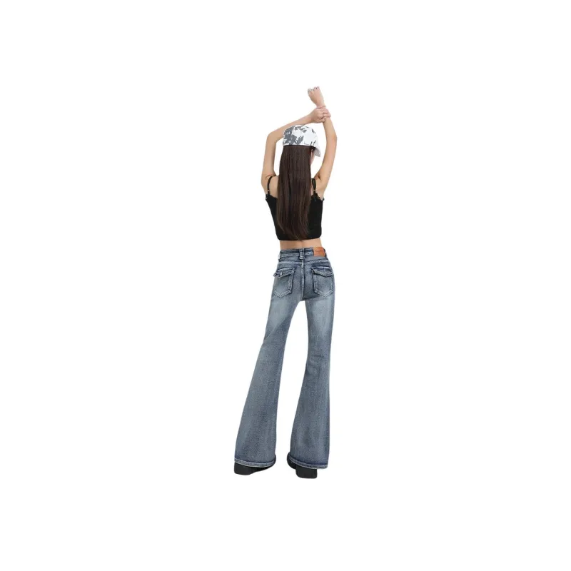 Fashion Jeans Style Women's Blue Shades Single Item-1