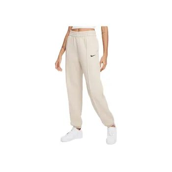 Nike Sportswear Essentials Series Sports Pants Women's Beige
