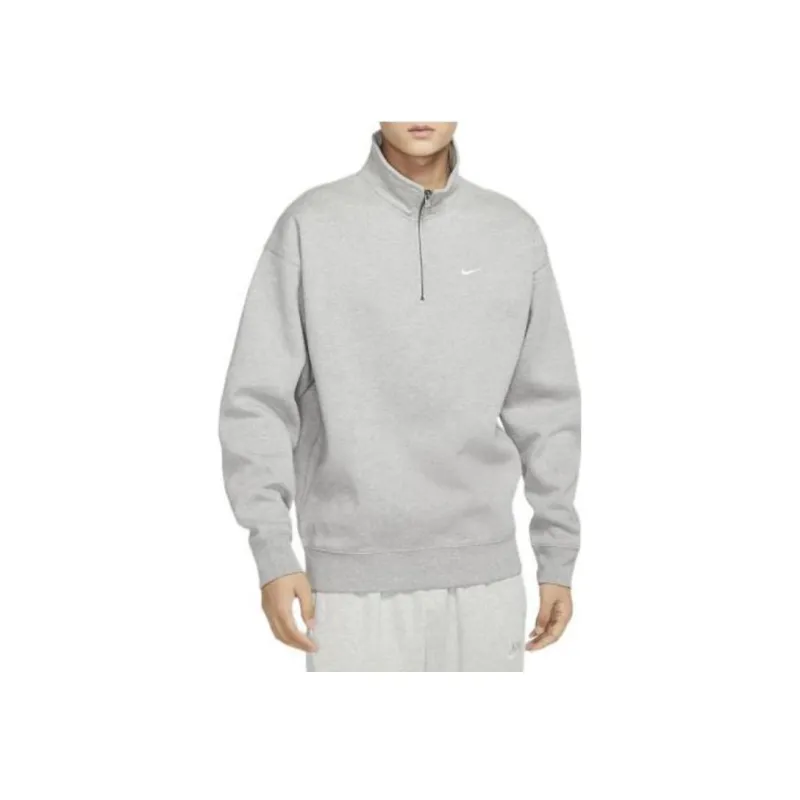 Nike Daily Vintage Collection Sweatshirts Men Gray-3