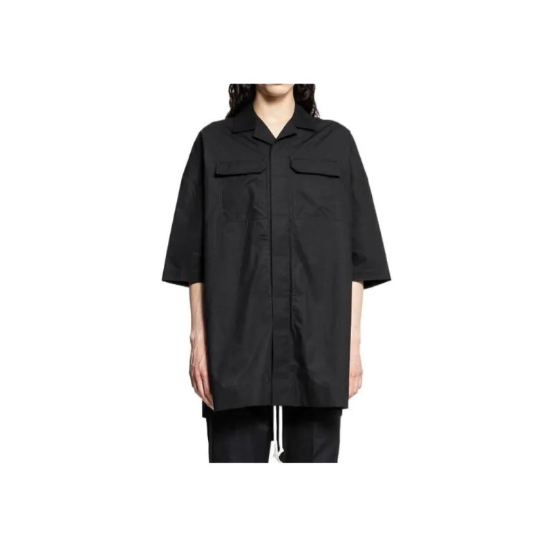 RICK OWENS Magnum Tommy Shirt-0