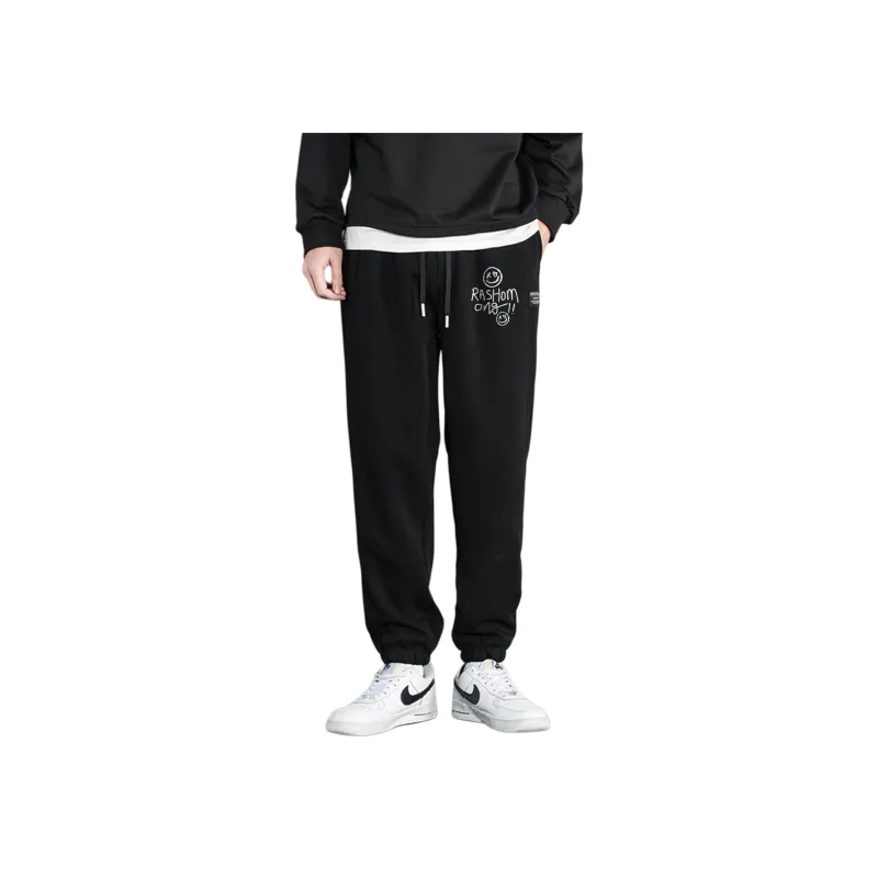 RASHOMONG Casual Pants Unisex-2