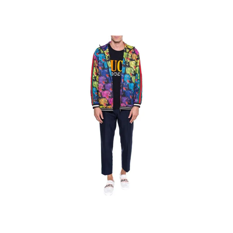 GUCCI Jackets Coats Men's Multicolor-1