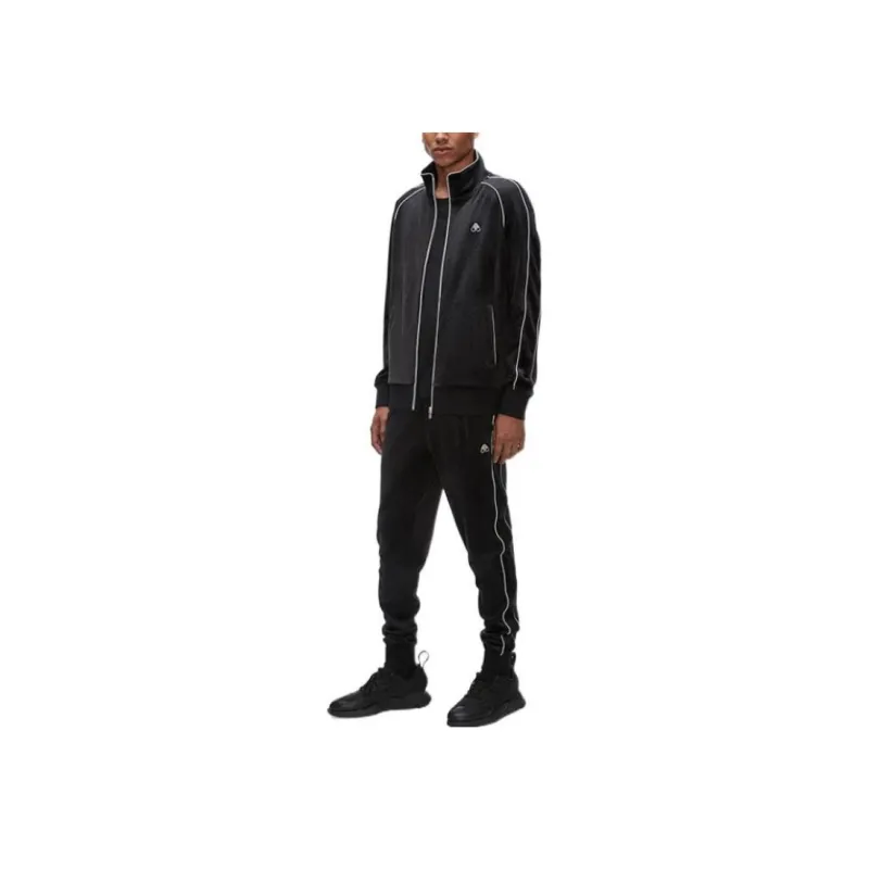 Moose Knuckles Jackets Men Black-1